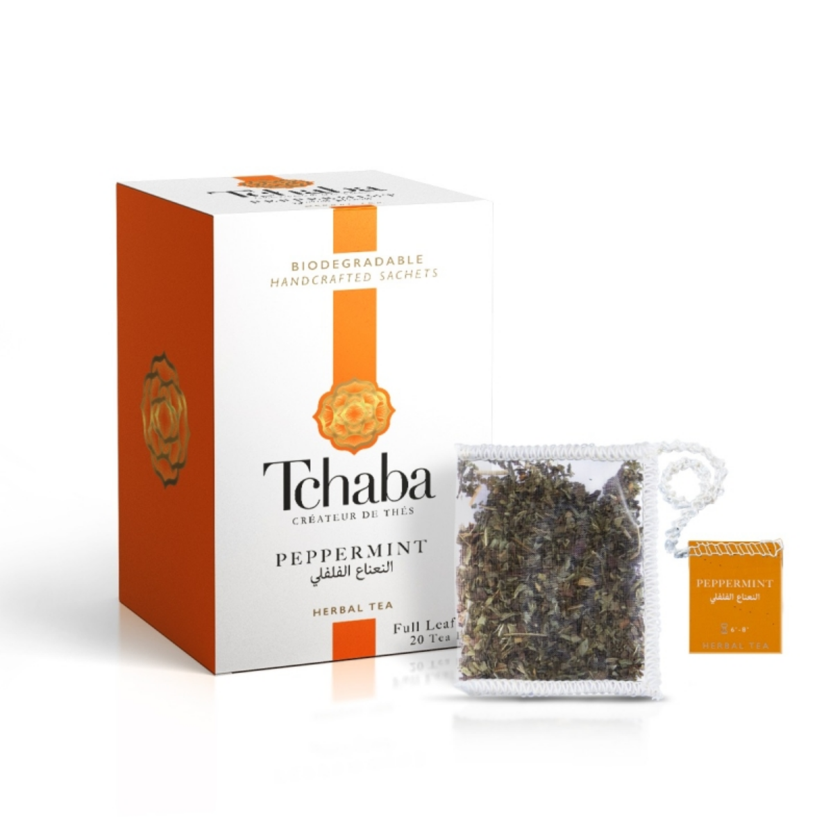 Peppermint -  20 Sachets de Thé
