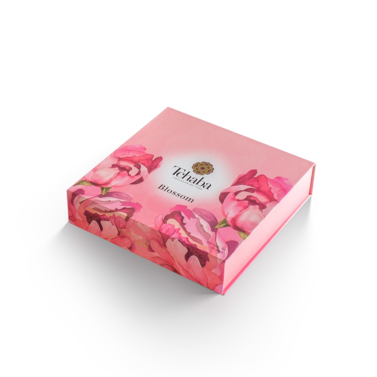 Coffret Flower –  63 Sachets de Thé