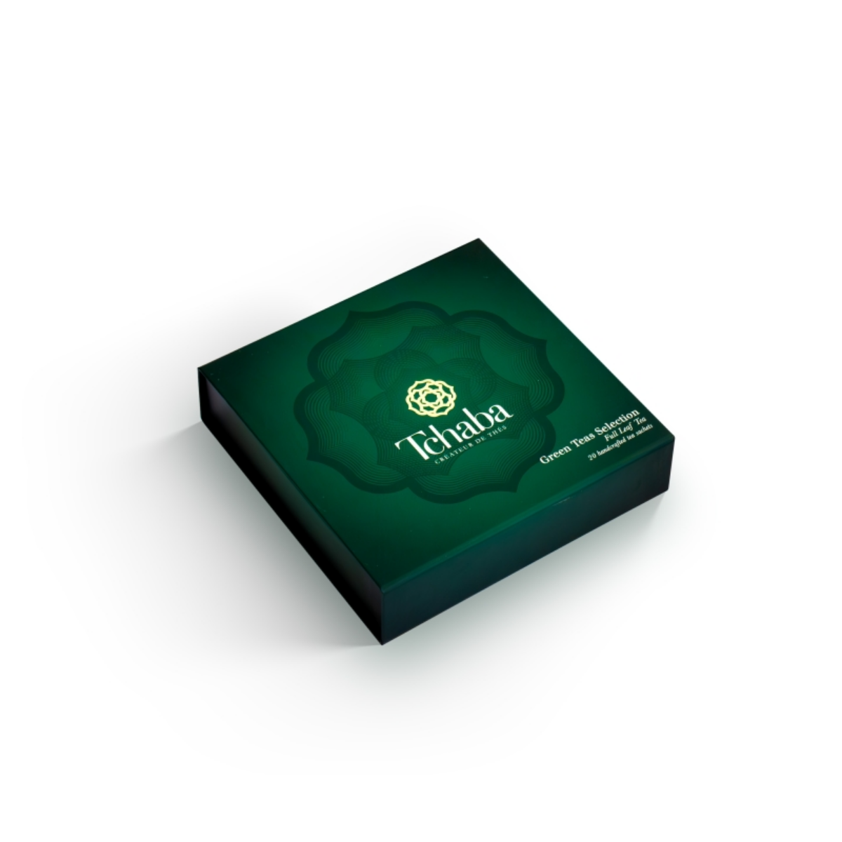 Green Tea Sélection – 20 sachets de thé