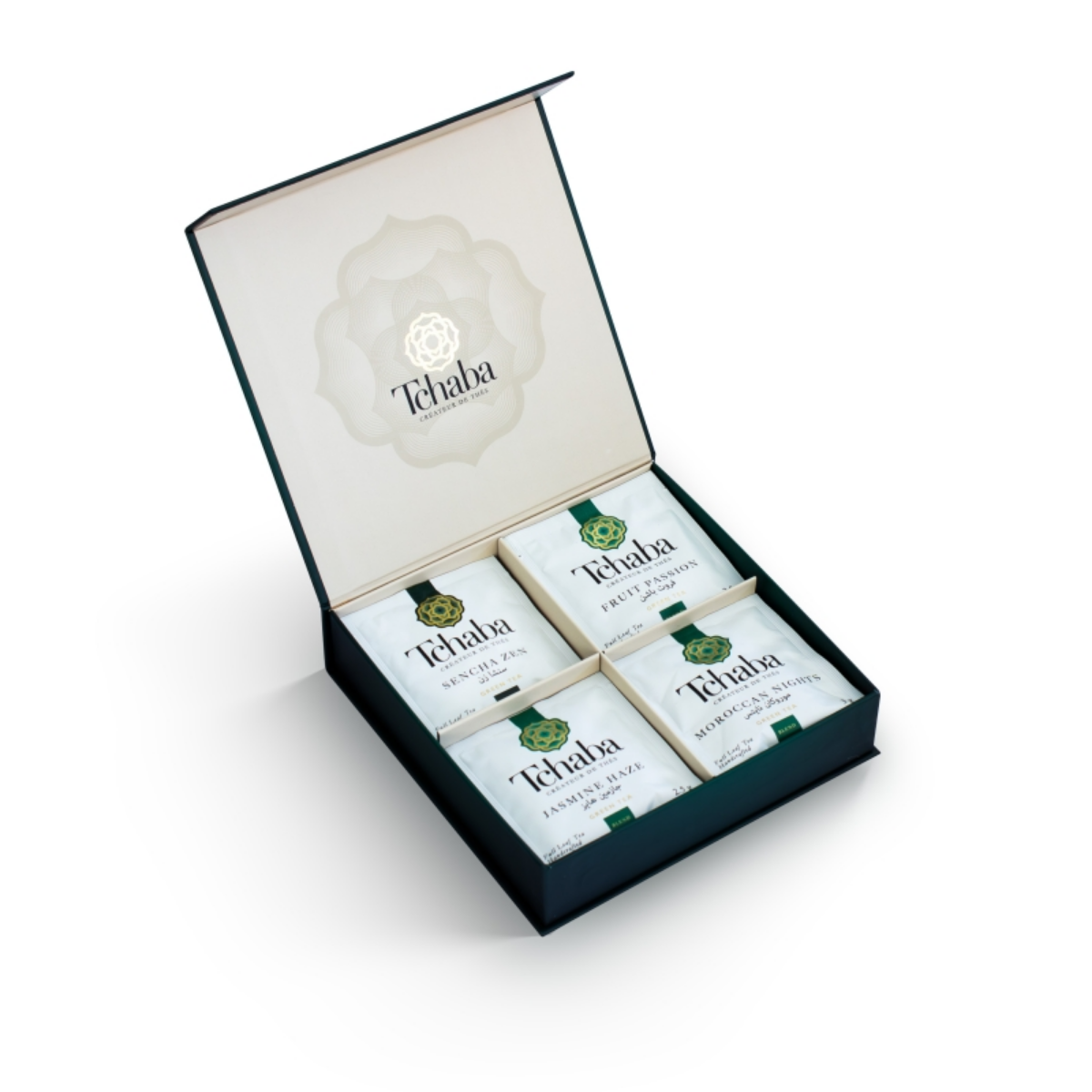 Green Tea Sélection – 20 sachets de thé thumbnail 2