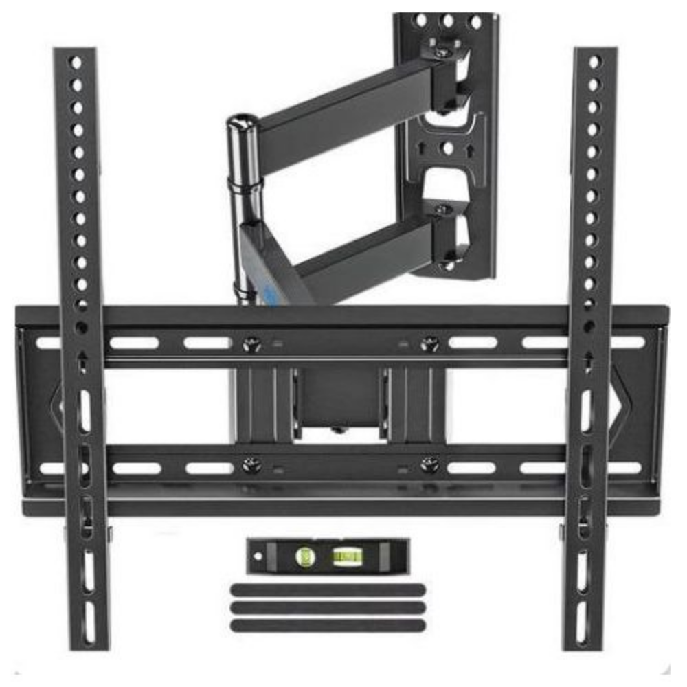 Support Robuste Pivotant Mural Bras Rotative LED, LCD Écrans Plasma Max 26-55 thumbnail 1