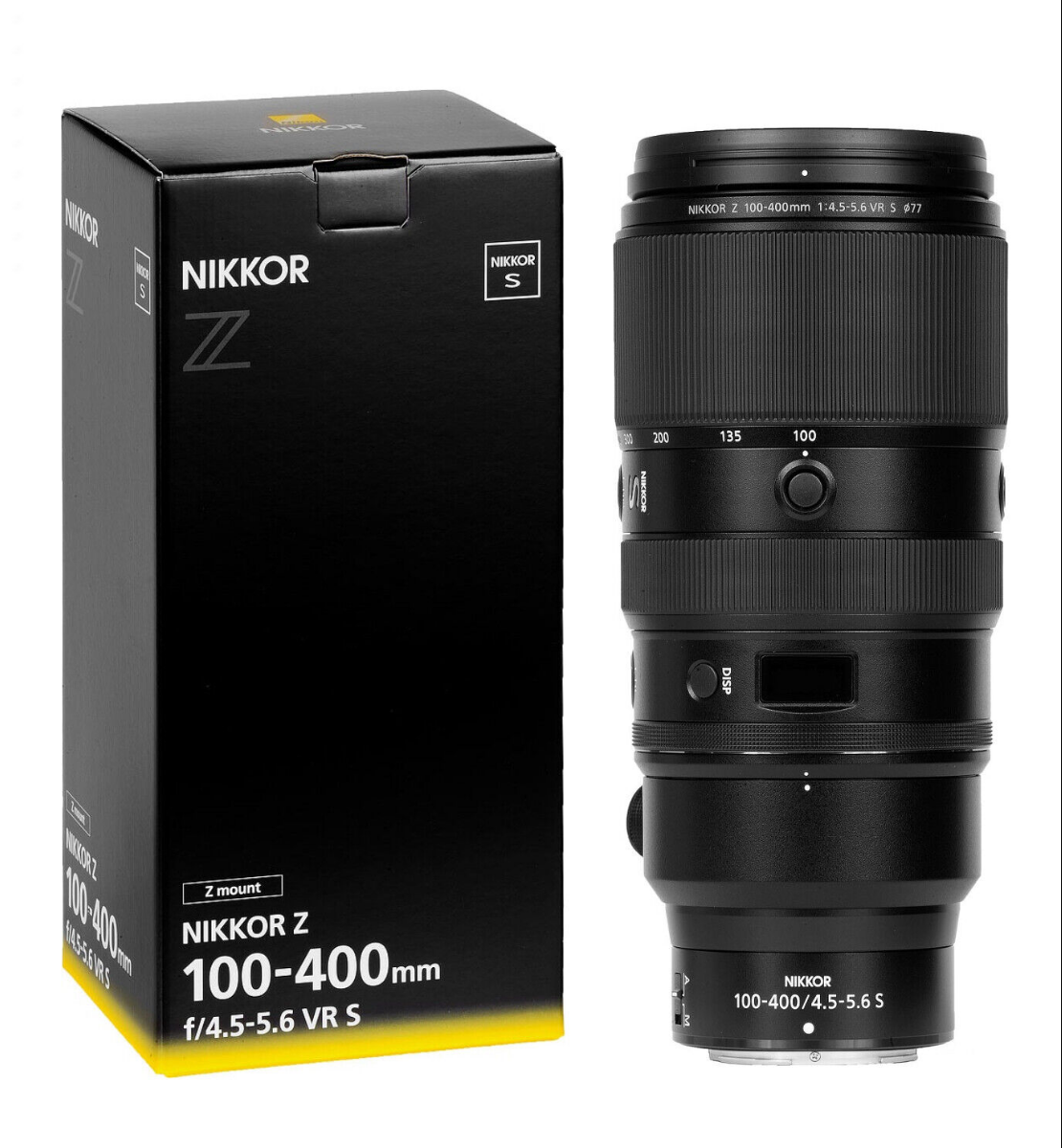Nikkor Z 100-400 Mm