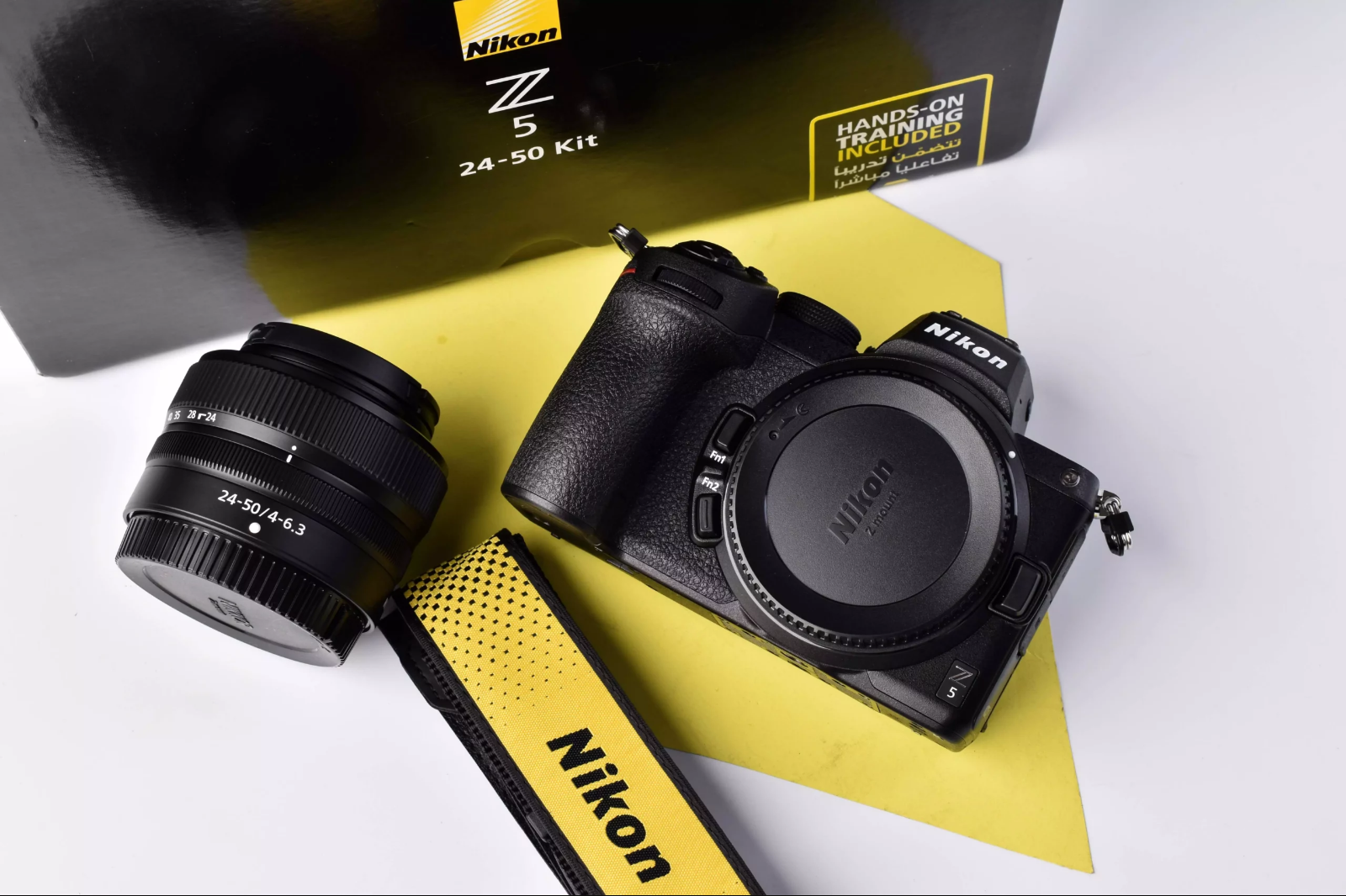 Nikon Z5 + Z 24-50mm