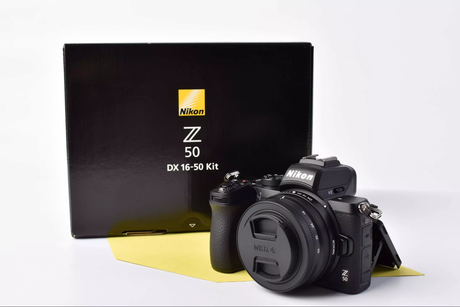 Appareil Photo Z50 + Z Dx 16-50mm Vr