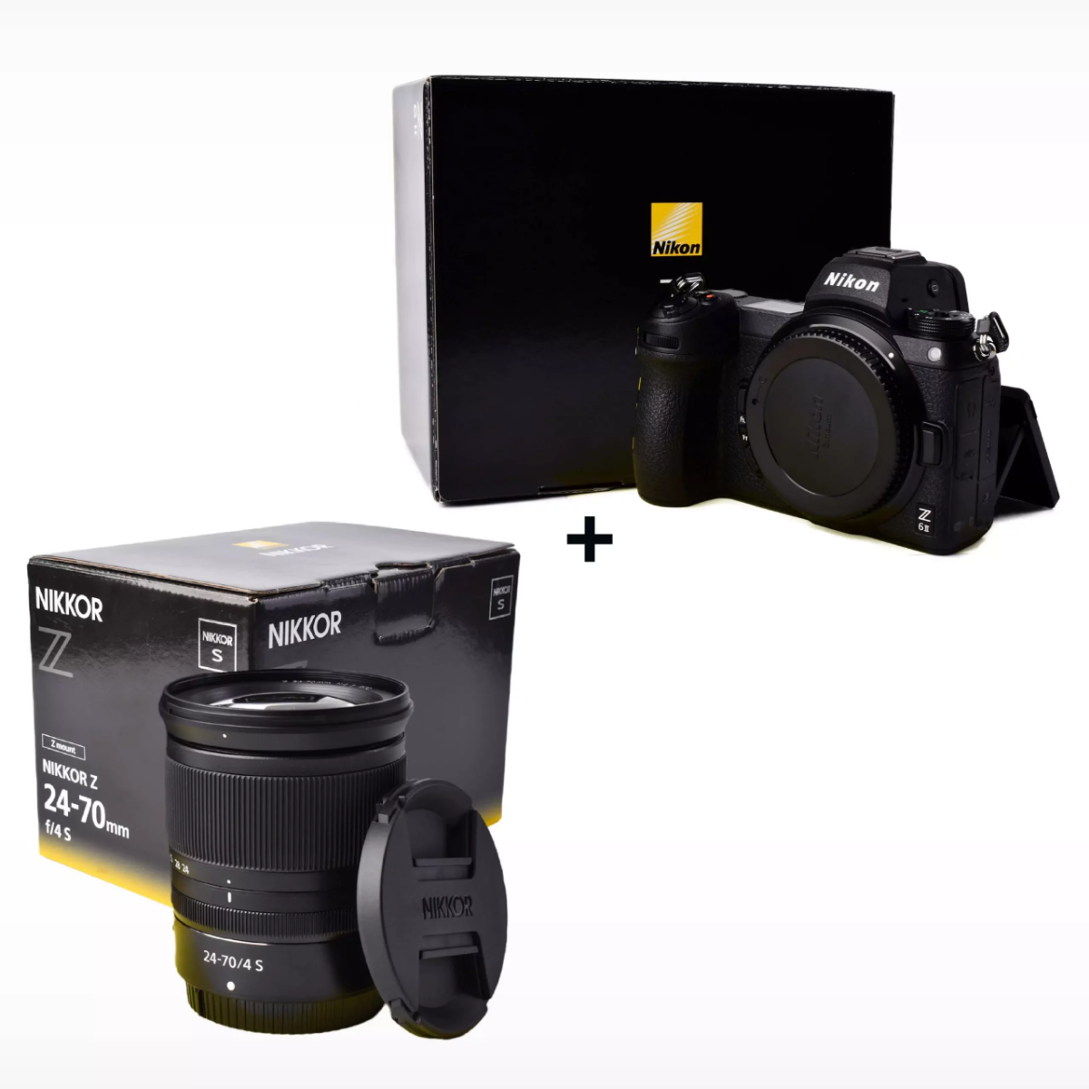 Pack Nikon Z6 II + Z 24-70mm f/4 S