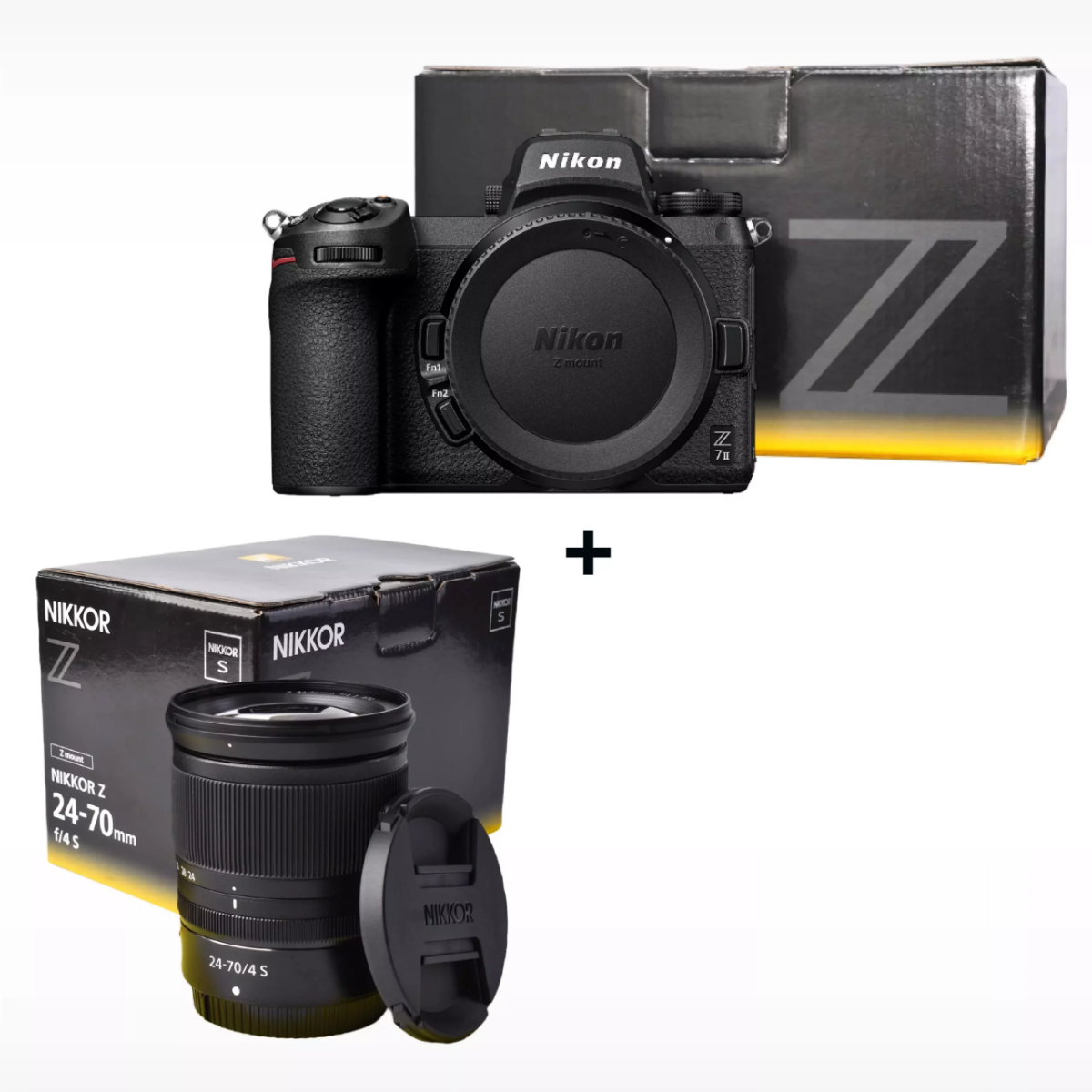 Pack Nikon Z7 II + Z 24-70mm f/4 S