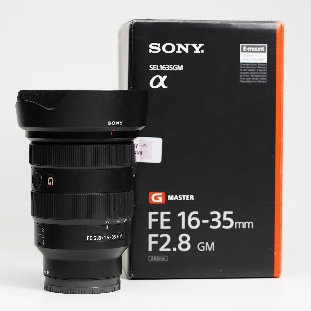 Objectif 16-35mm F2.8 Gm (neuf)
