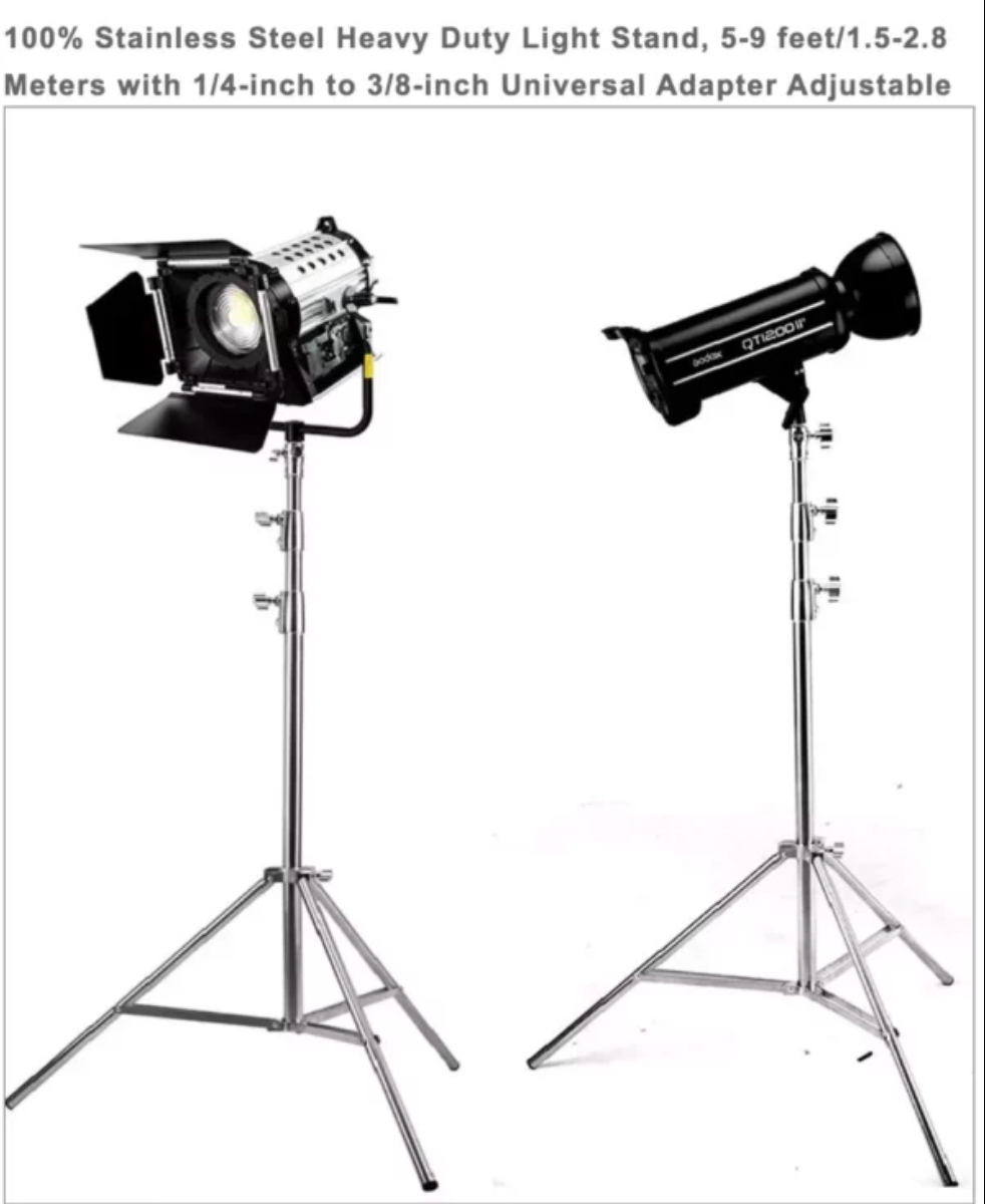 Stand Silver 2.8m Full Aluminium thumbnail 2