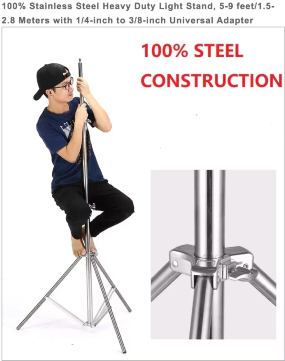 Stand Silver 2.8m Full Aluminium thumbnail 3