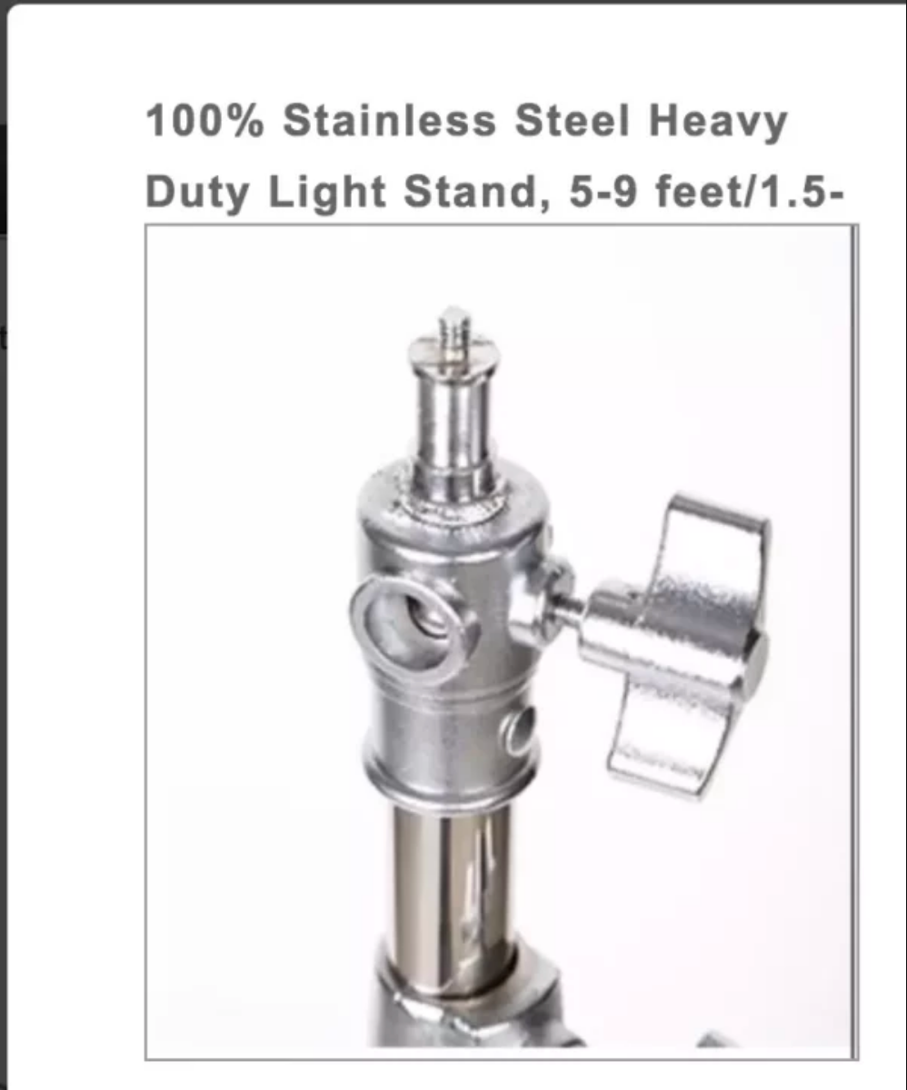 Stand Silver 2.8m Full Aluminium thumbnail 4