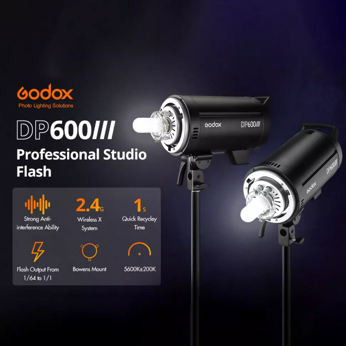 Flash Dp600iii thumbnail 4