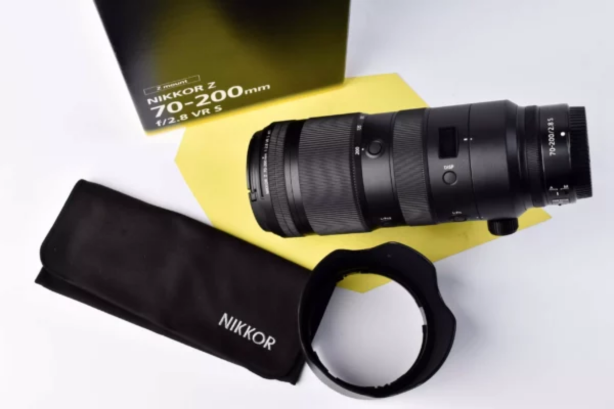 Nikkor Z 70-200mm F/2.8