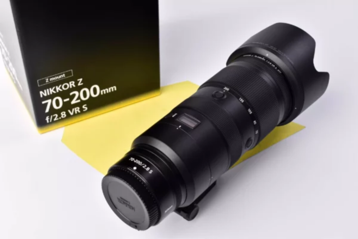 Nikkor Z 70-200mm F/2.8