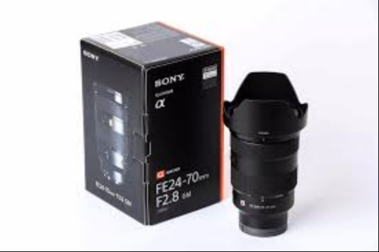 Objectif Fe 24-70mm F/2.8 Gm (neuf)