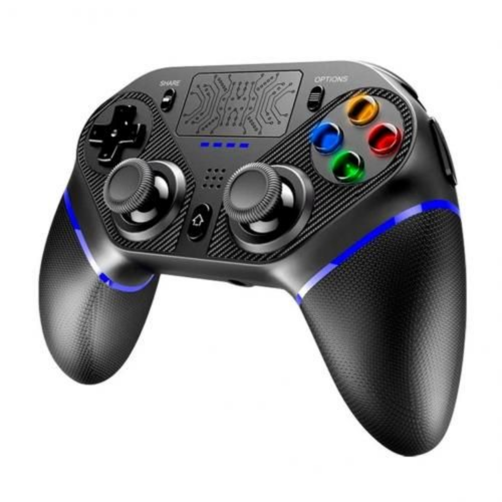 Manette de jeu sans fil Bluetooth contrôleur de jeu pour, PS4, PS3, PC,TvBox thumbnail 1