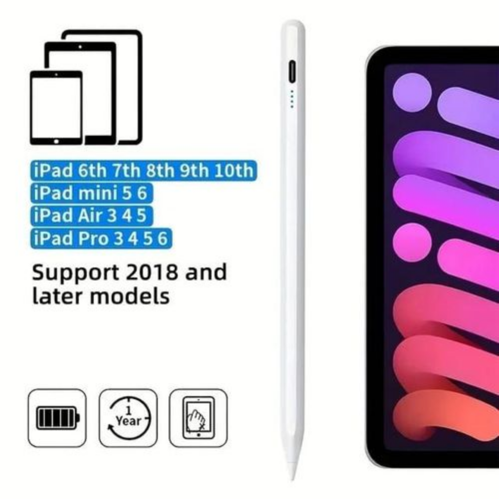 Stylet universel pour écran tactile, stylo pour Android IOS, Windows, puzzles, iPad, Apple, Huawei, Xiaomi, tablette thumbnail 2