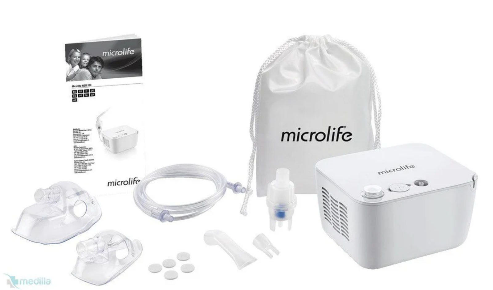 Nébuliseur à compression