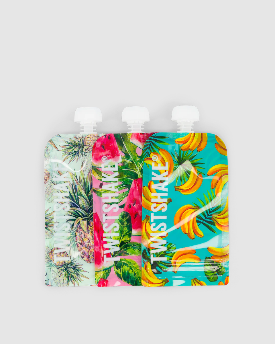 Pack de 3 Squeeze bags