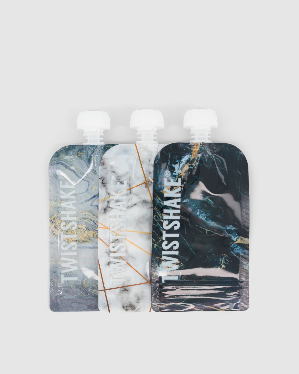 Pack de 3 Squeeze bags