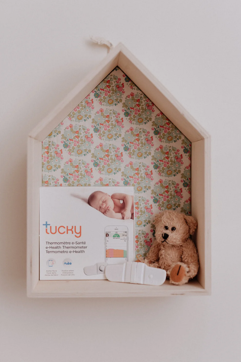 Pack thermomètre connecté avec Recharge thumbnail 1