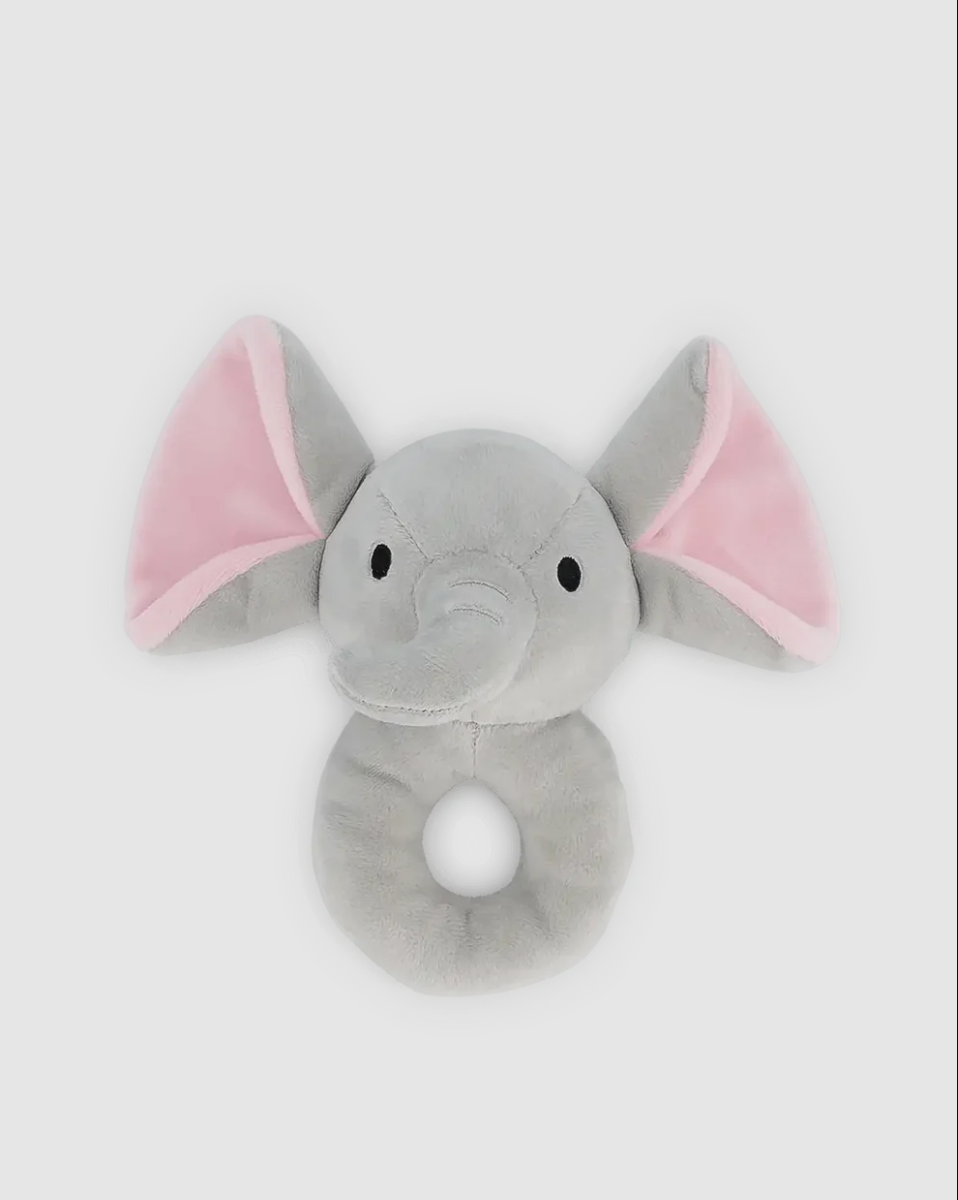 Doudou hochet - Éléphant thumbnail 1