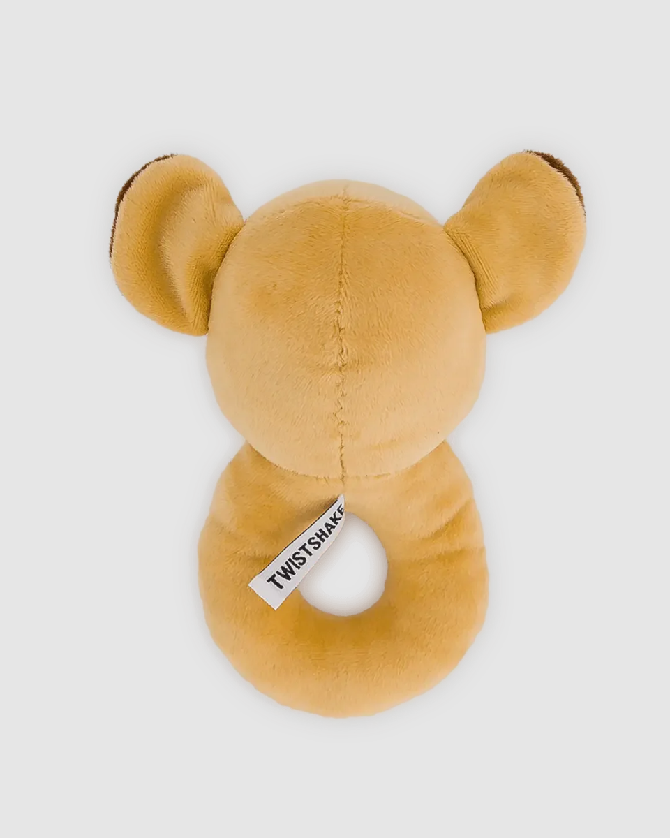 Doudou hochet - Lion