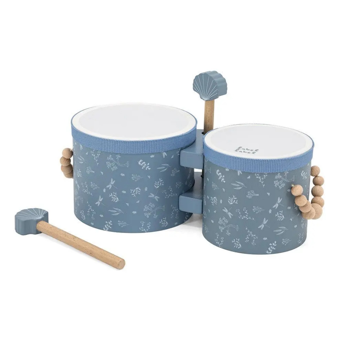 Bongos en bois +12M