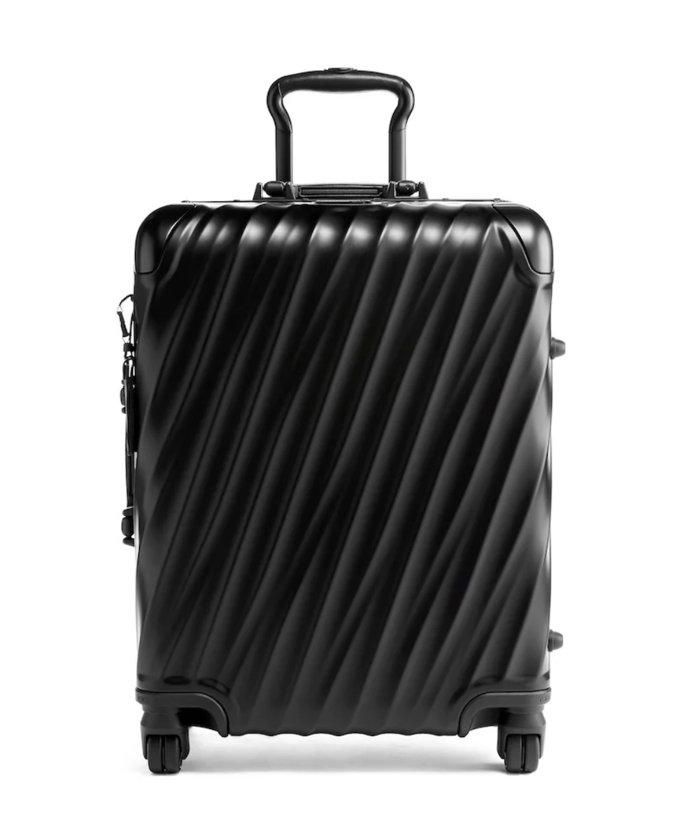 19 DEGREE ALUMINUM-CONTINENTAL CARRY-ON