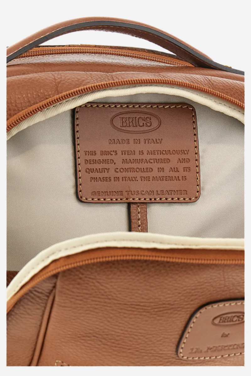 UNISEX VEGETABLE LEATHER BACKPACK thumbnail 4