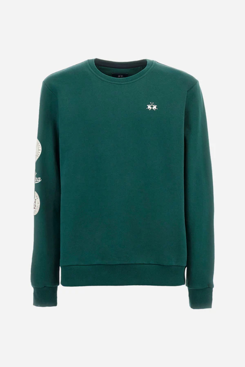 REGULAR FIT COTTON SWEATSHIRT