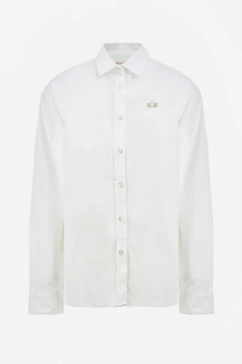 REGULAR FIT COTTON SHIRT - ZEPHIRA