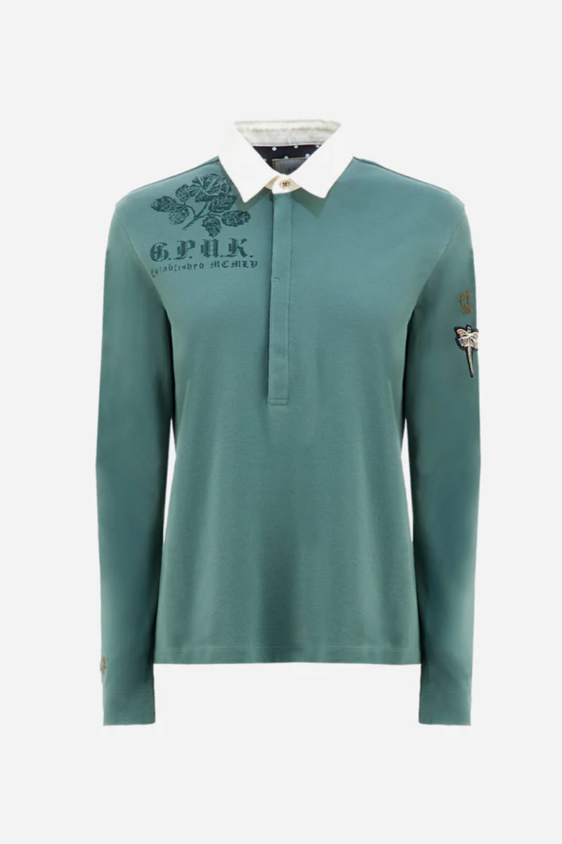 REGULAR FIT POLO SHIRT IN STRETCH COTTON - ZADA