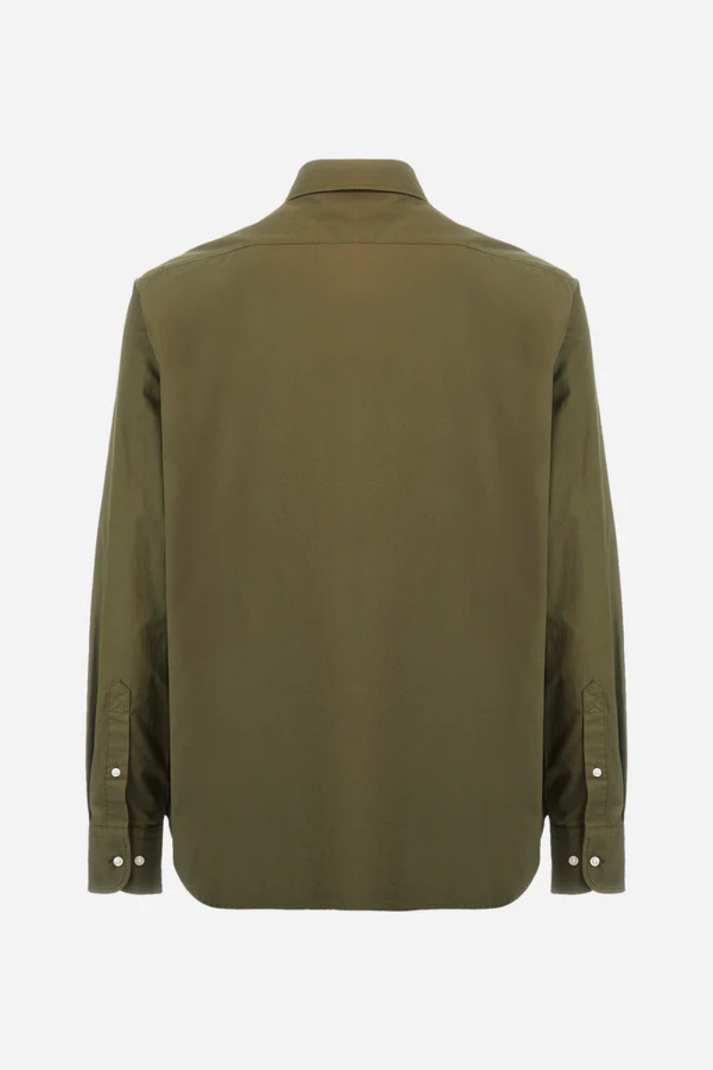 REGULAR FIT SHIRT in COTTON - ZHUANG thumbnail 2