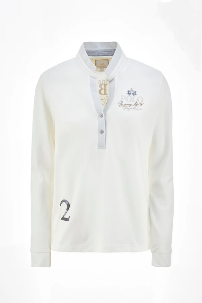 REGULAR FIT STRETCH COTTON POLO SHIRT - ZOOEY