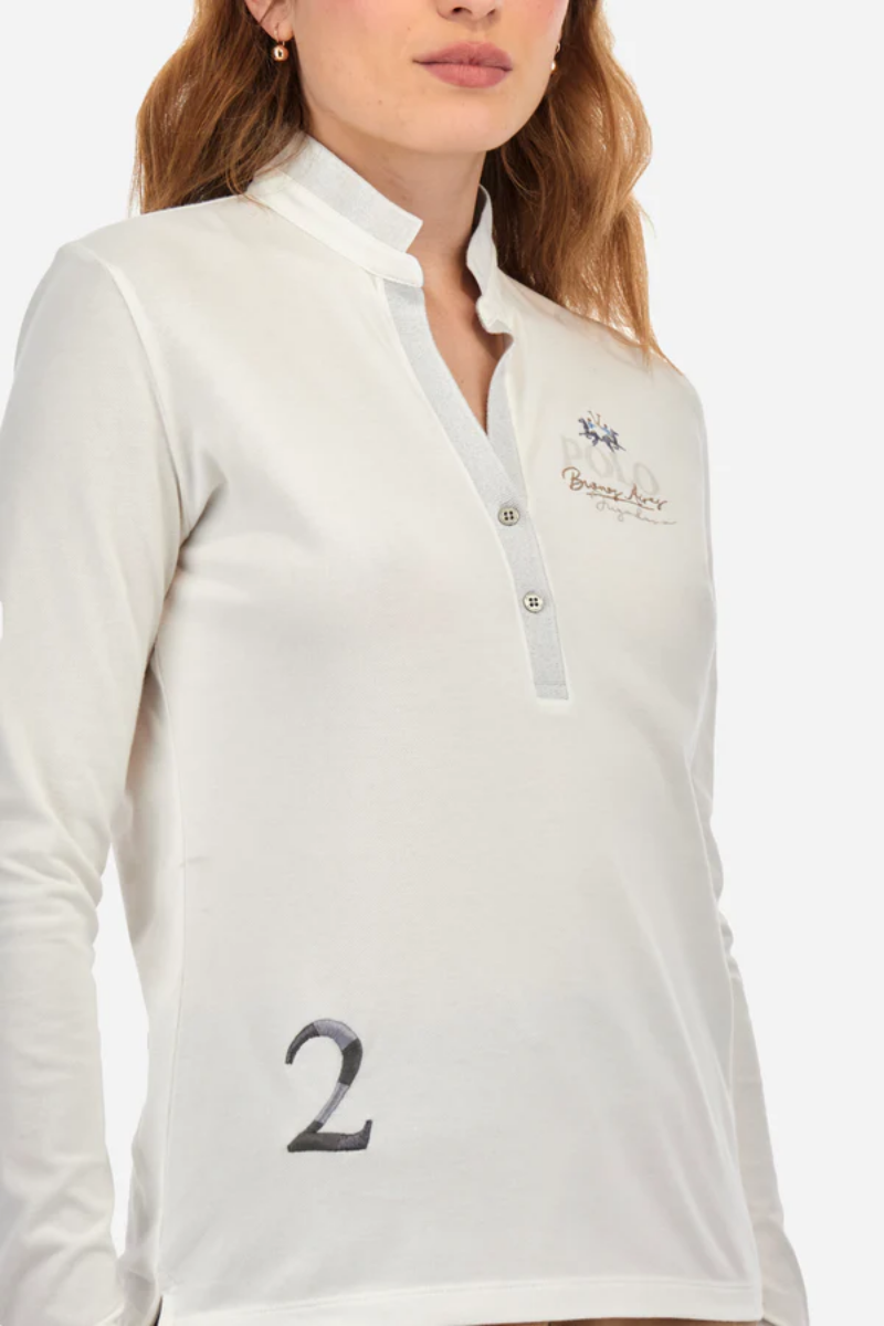 REGULAR FIT STRETCH COTTON POLO SHIRT - ZOOEY thumbnail 3