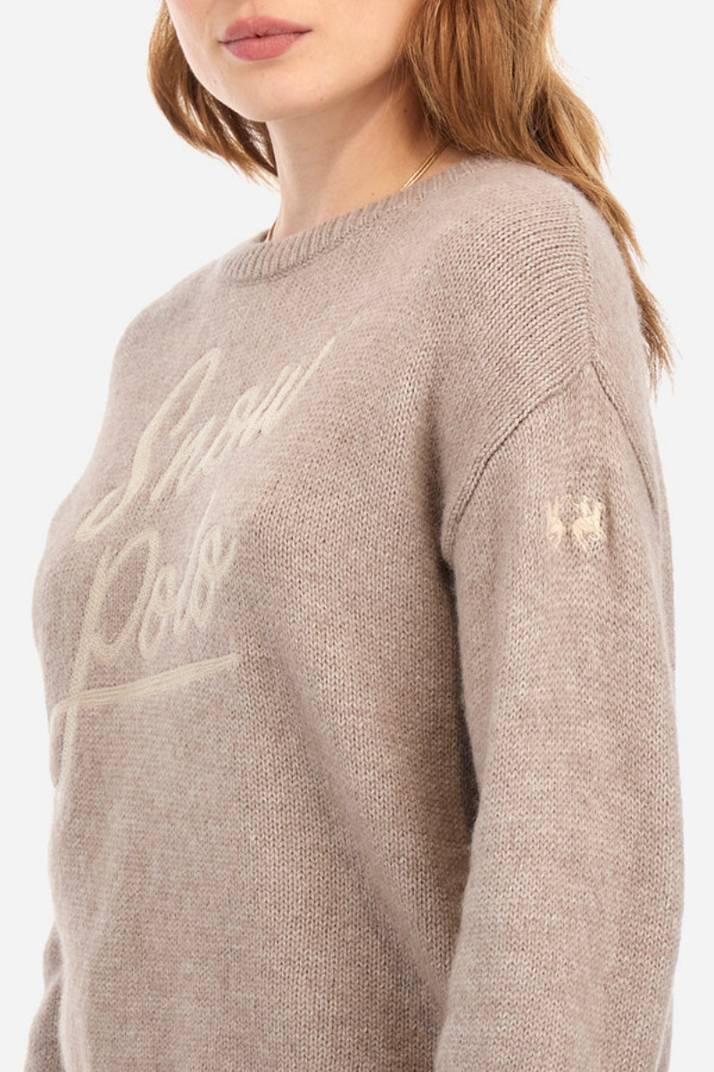REGULAR FIT WOOL BLEND PULLOVER - ZAHARA thumbnail 3