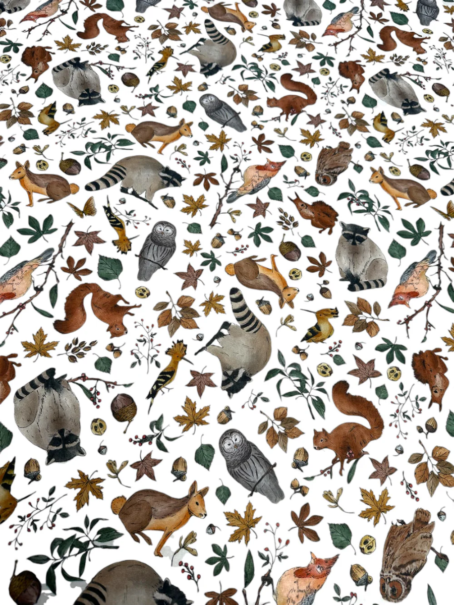 Couverture Hibou Arrière Sherpa