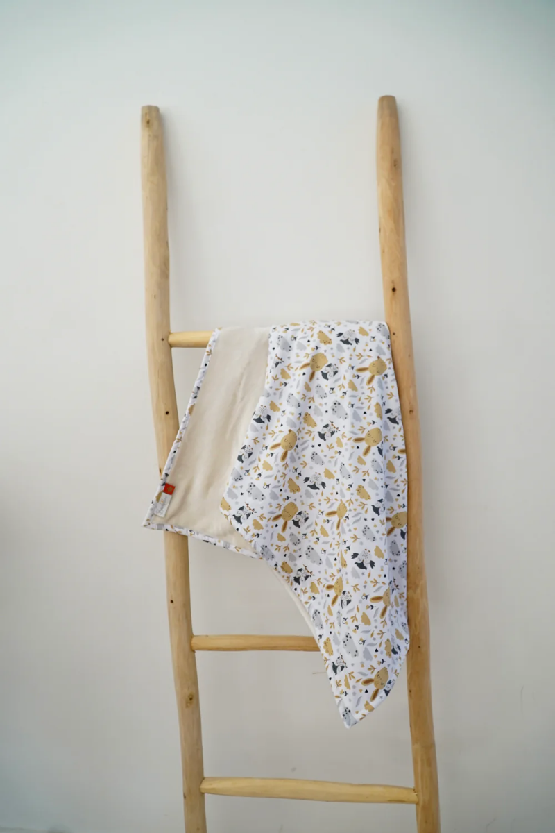 Couverture Lapinou Arrière Polaire