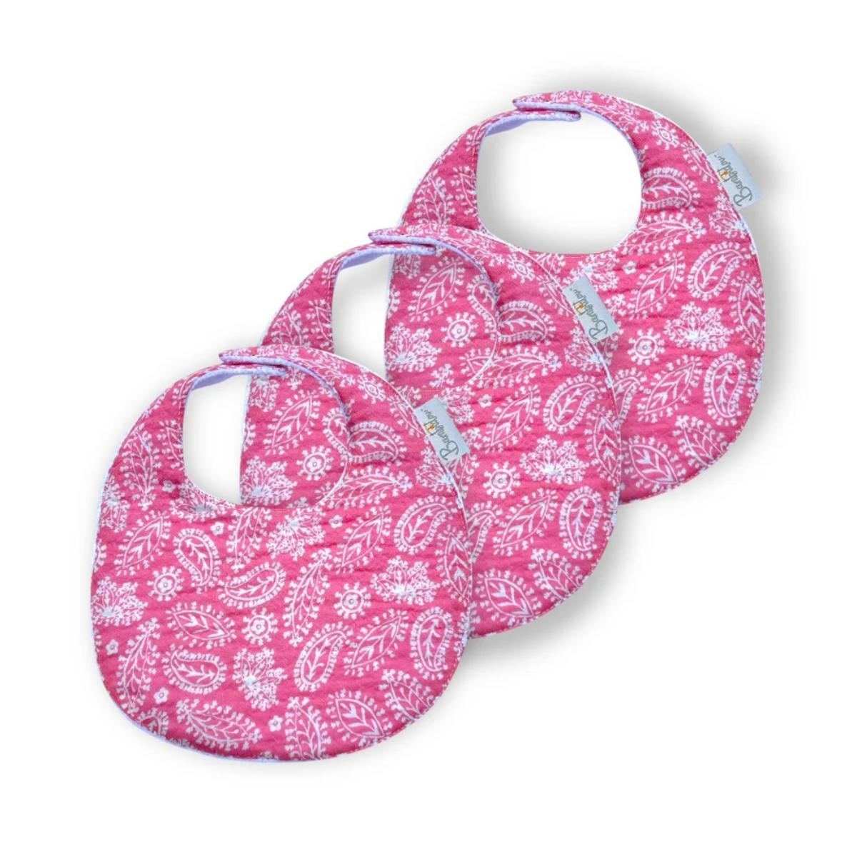 Pack 3 Bavoirs Classique Gaze