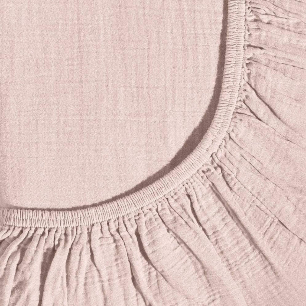 Drap Housse Gaze de Coton