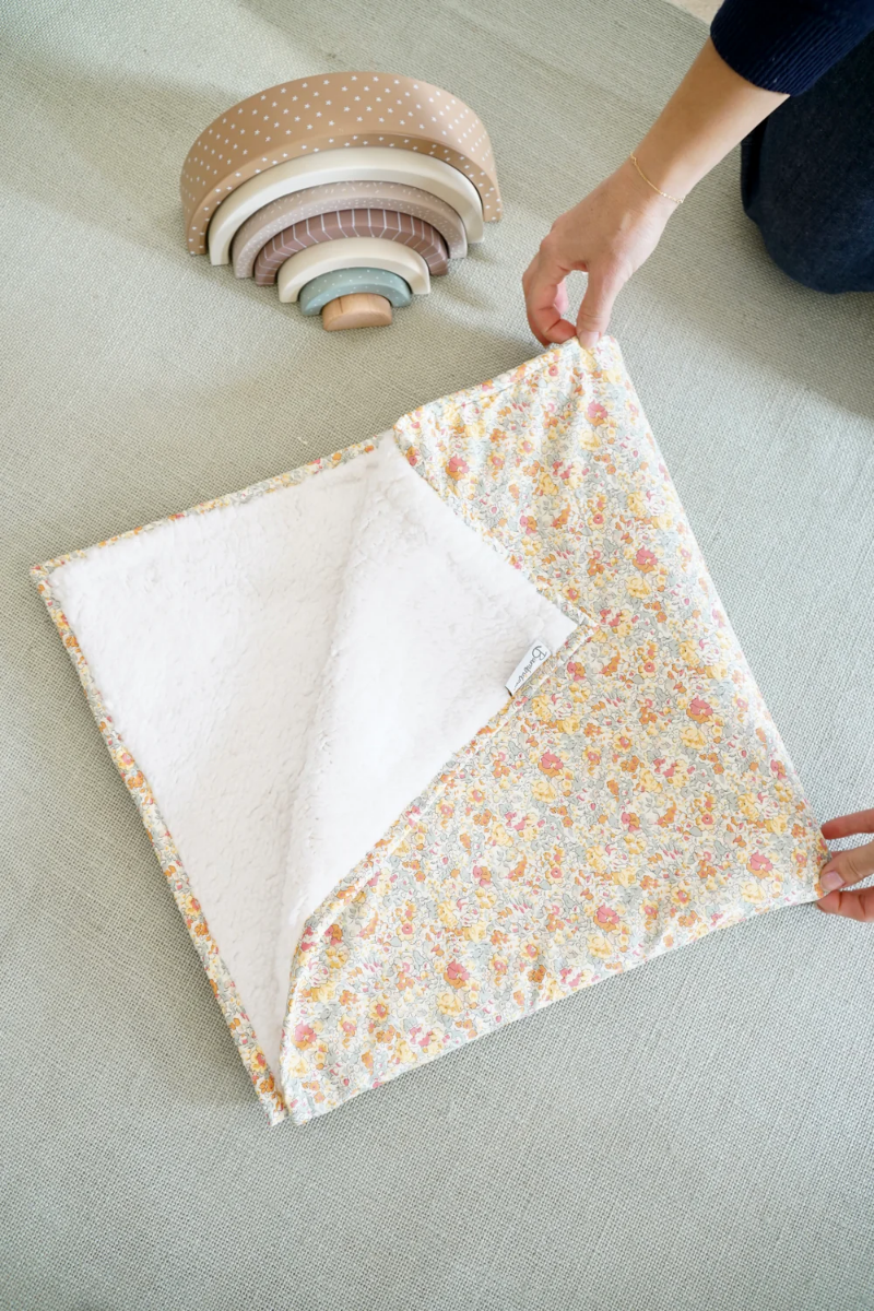 Couverture Liberty Aude Arrière Sherpa