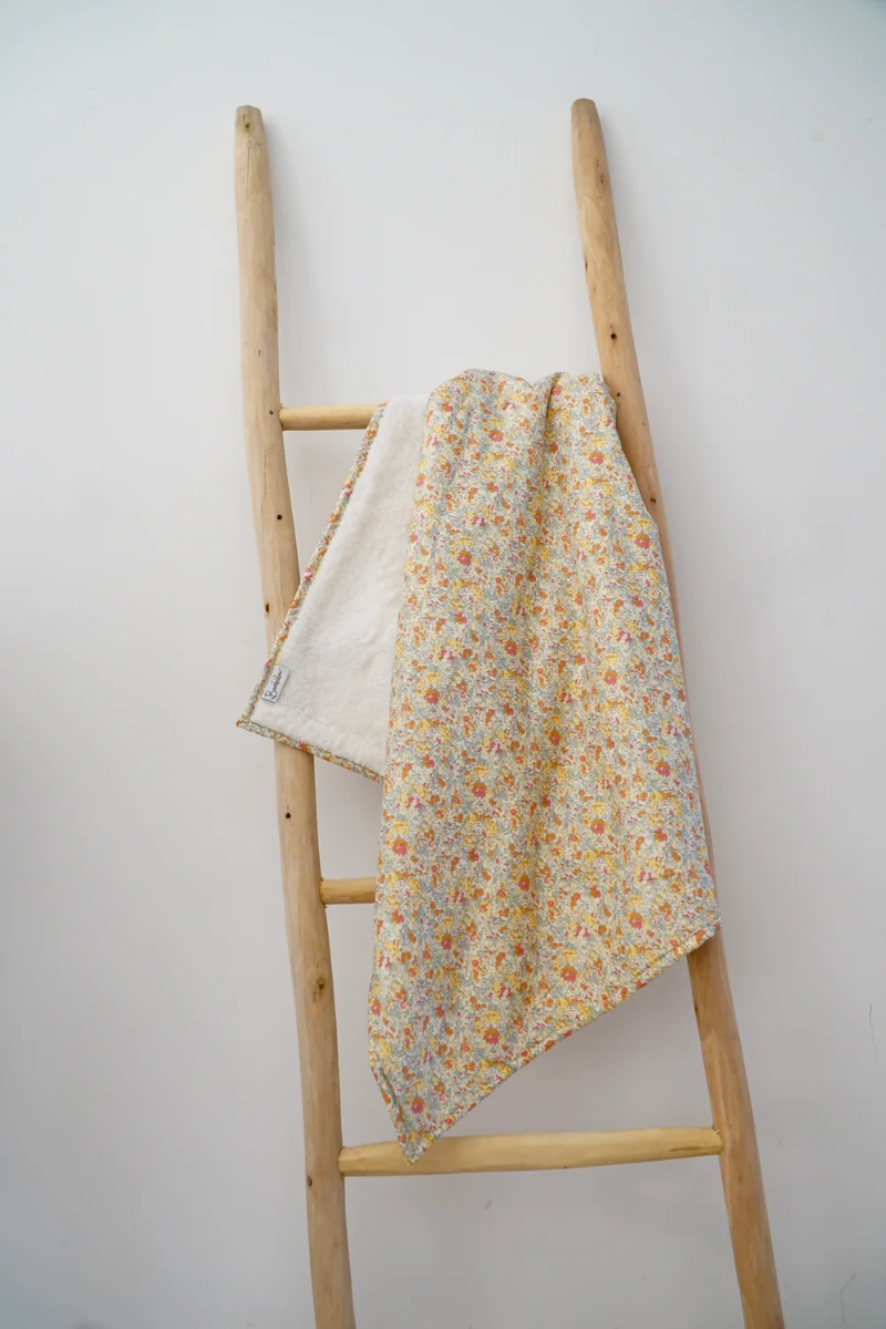 Couverture Liberty Aude Arrière Sherpa