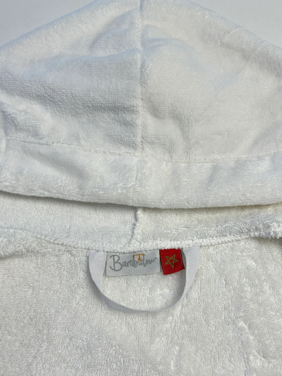 Peignoir Serviette Velours