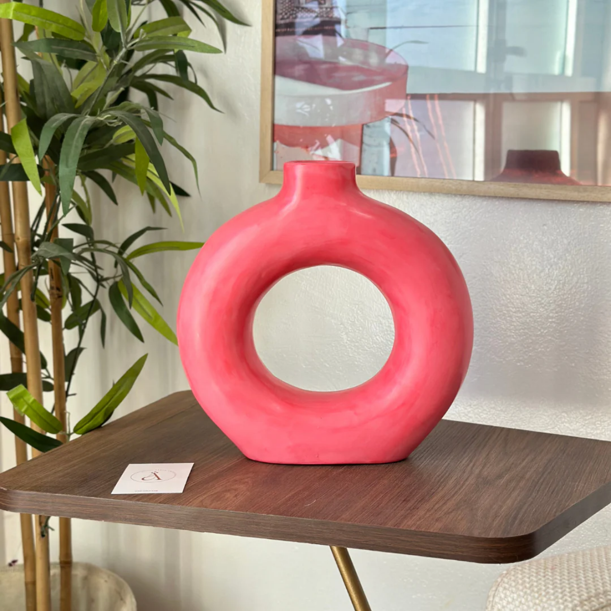 Vase artisanal Tafoukt mat