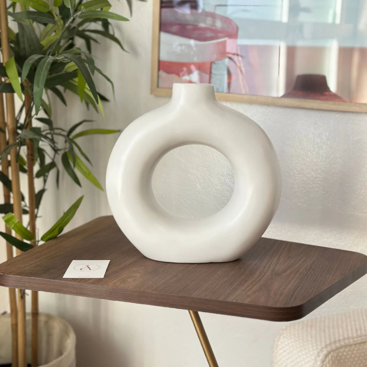 Vase artisanal Tafoukt mat