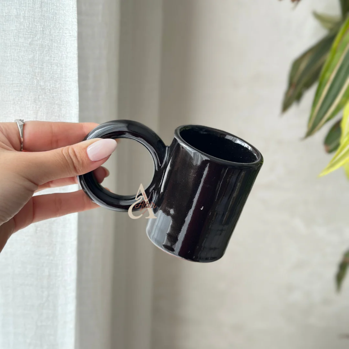 Mug petit anse milieu 