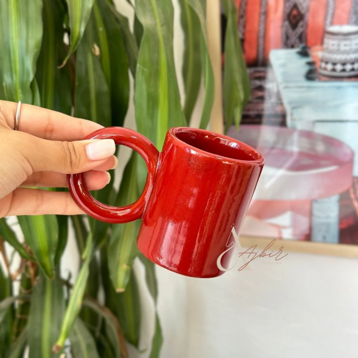 Mug petit anse milieu 