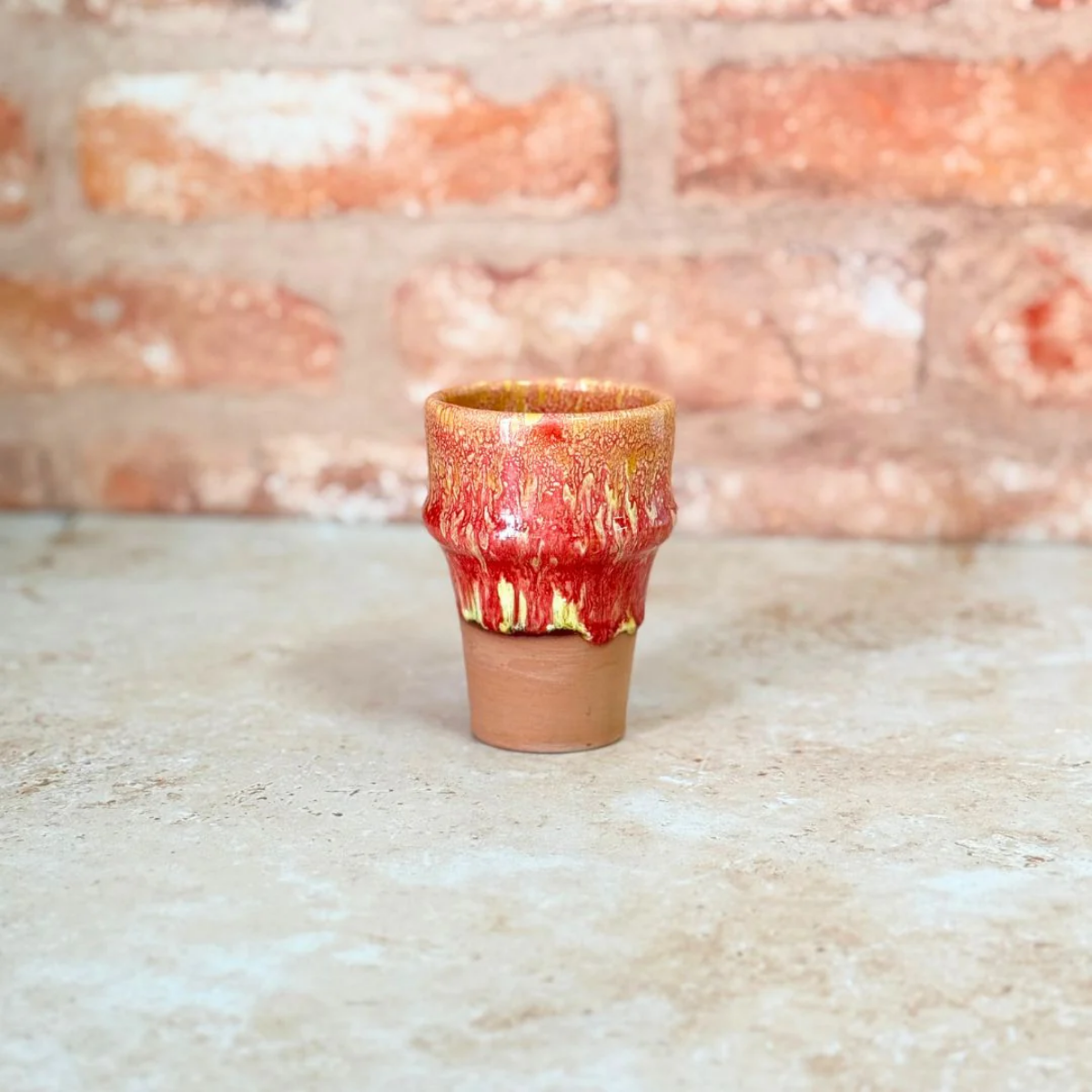 Verre beldi imprimé 