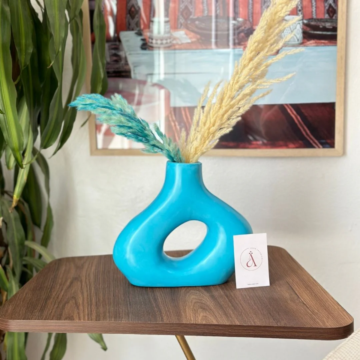 Vase Artisanal Medina Mat