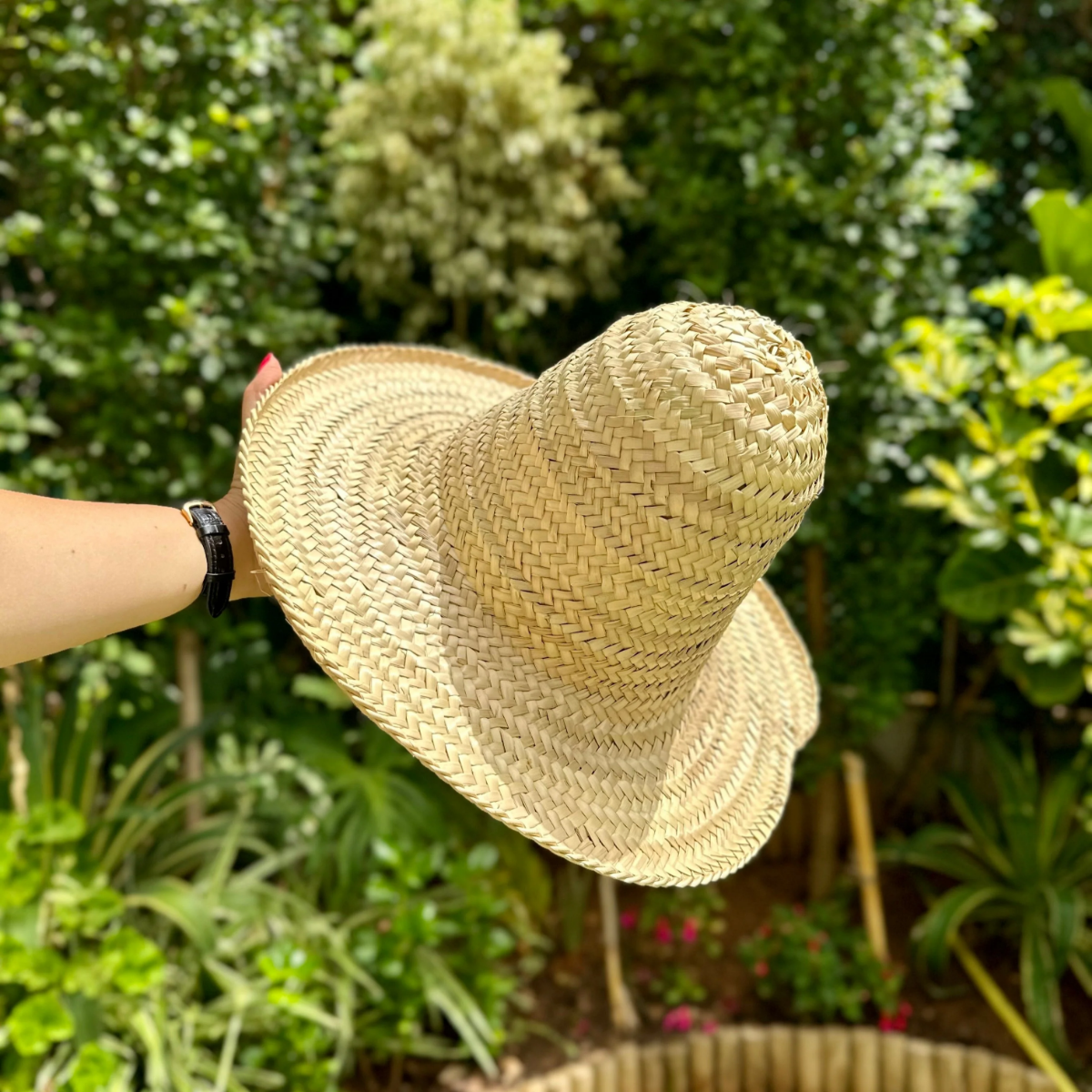 Chapeau en paille simple